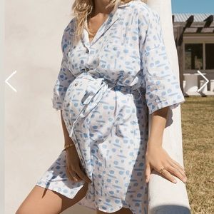 Legoe Heritage Kenny Shirt Dress (Maternity)